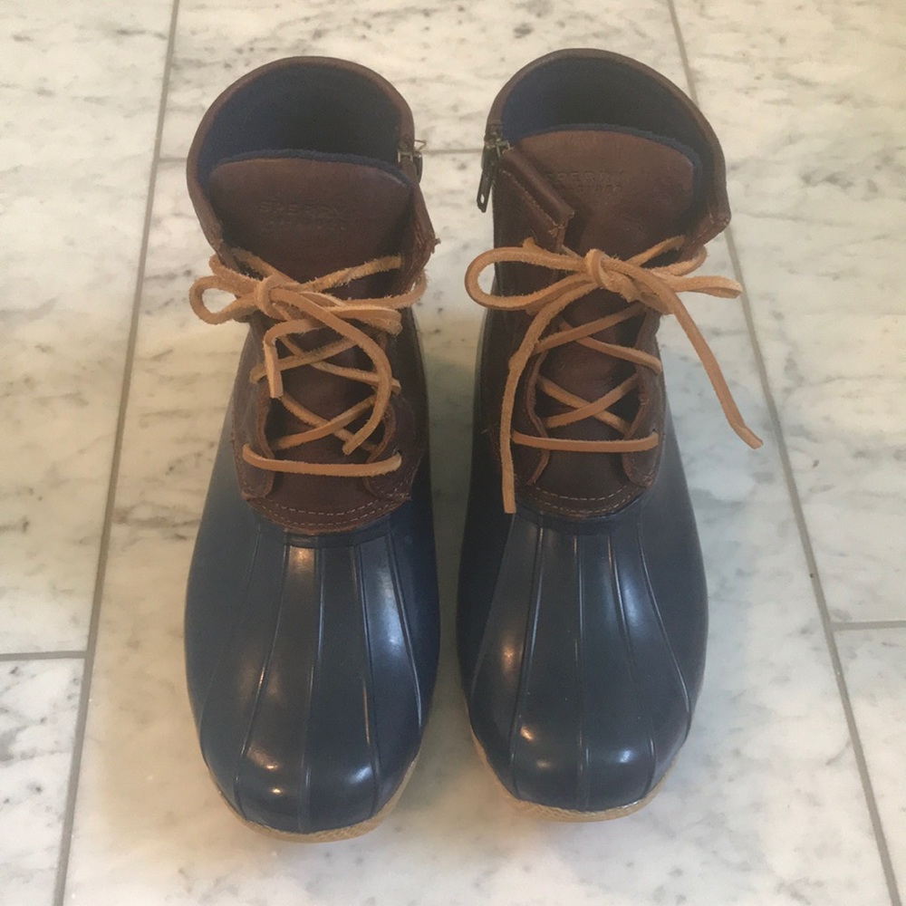Sperry Saltwater Duck Boots